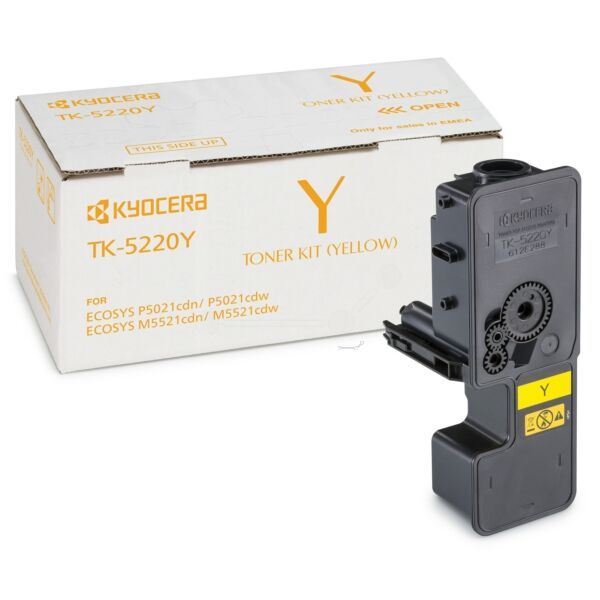 Original Toner Kyocera TK-5220Y Yellow