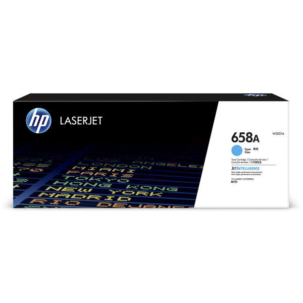 Original Toner HP W2001A Cyan