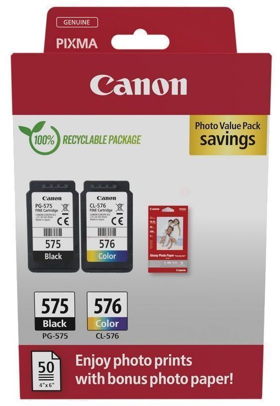 Druckkopfpatrone / Canon - 5438C004 / PG-575/CL-576 Multipack