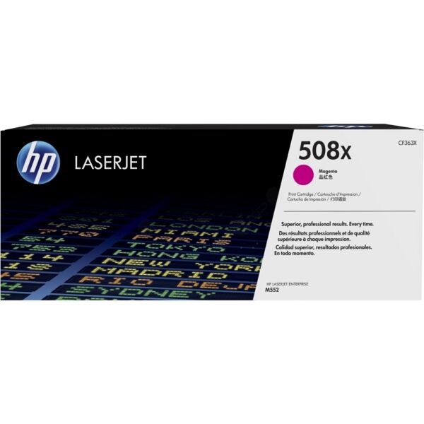 Original Toner HP CF363X Magenta
