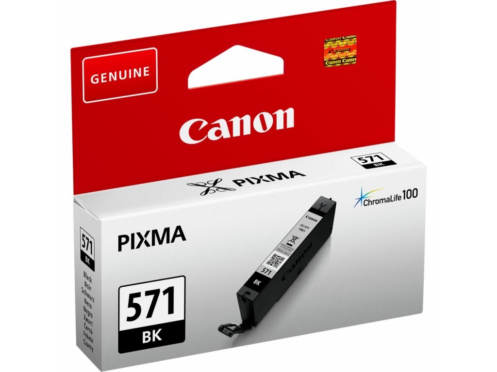 Tinte / Canon - 0385C001 / CLI-571BK