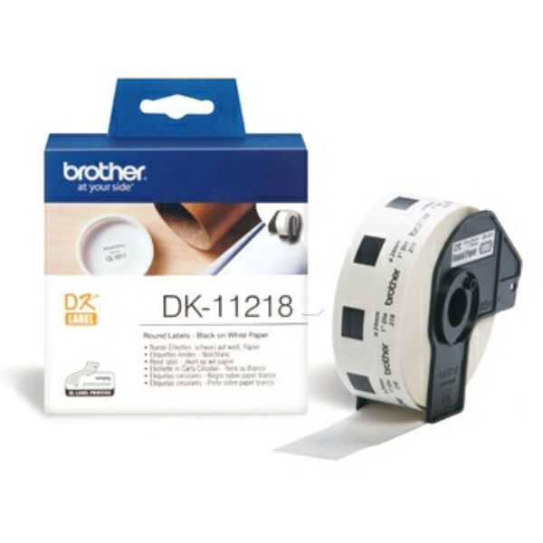 Original Etikettenrolle Brother DK-11218