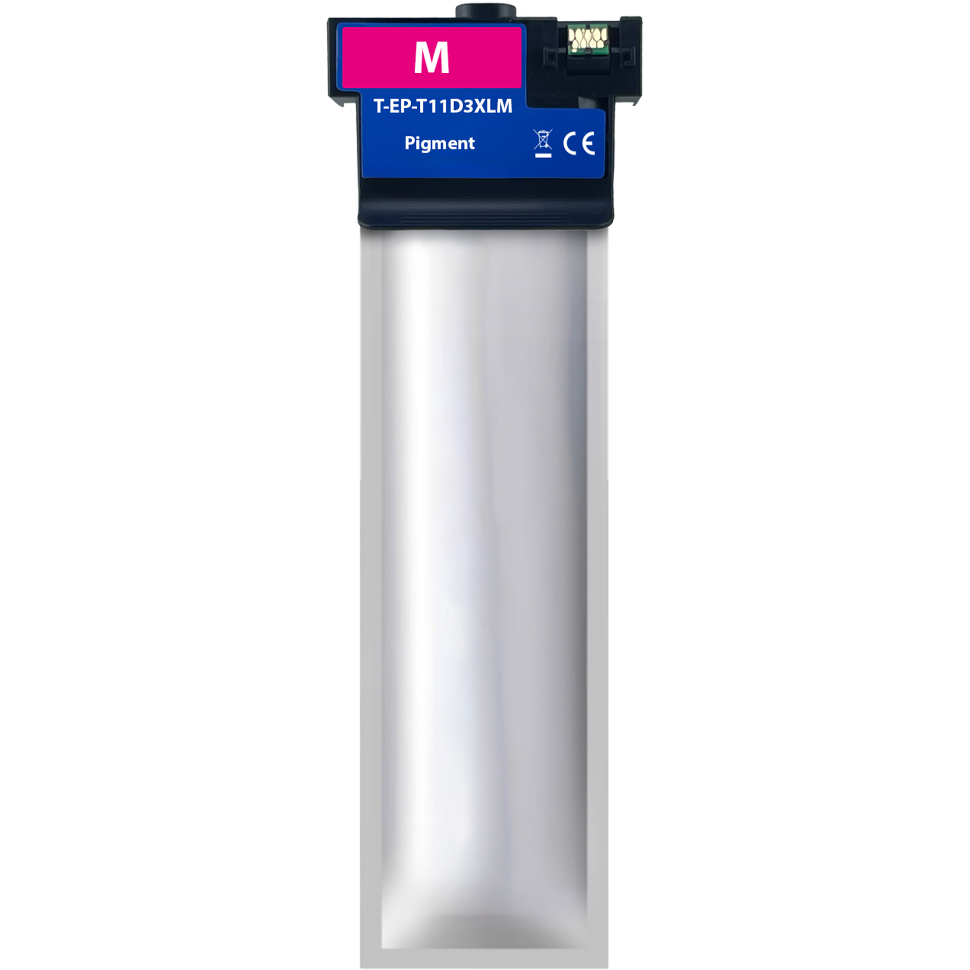 Druckerpatrone kompatibel für Epson T11D340 XL Magenta