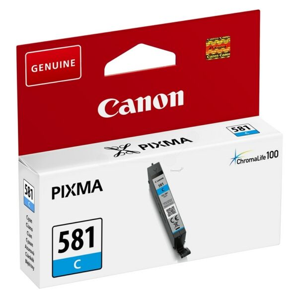 Original Tintenpatrone Canon CLI-581 Cyan