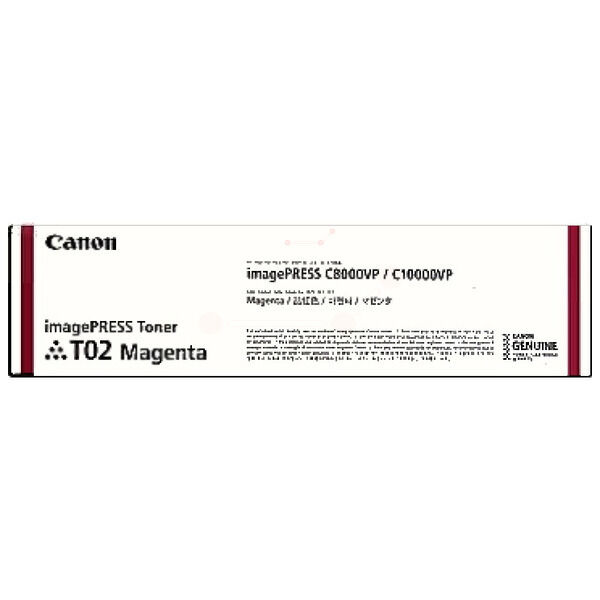 Original Toner Canon T02 Magenta