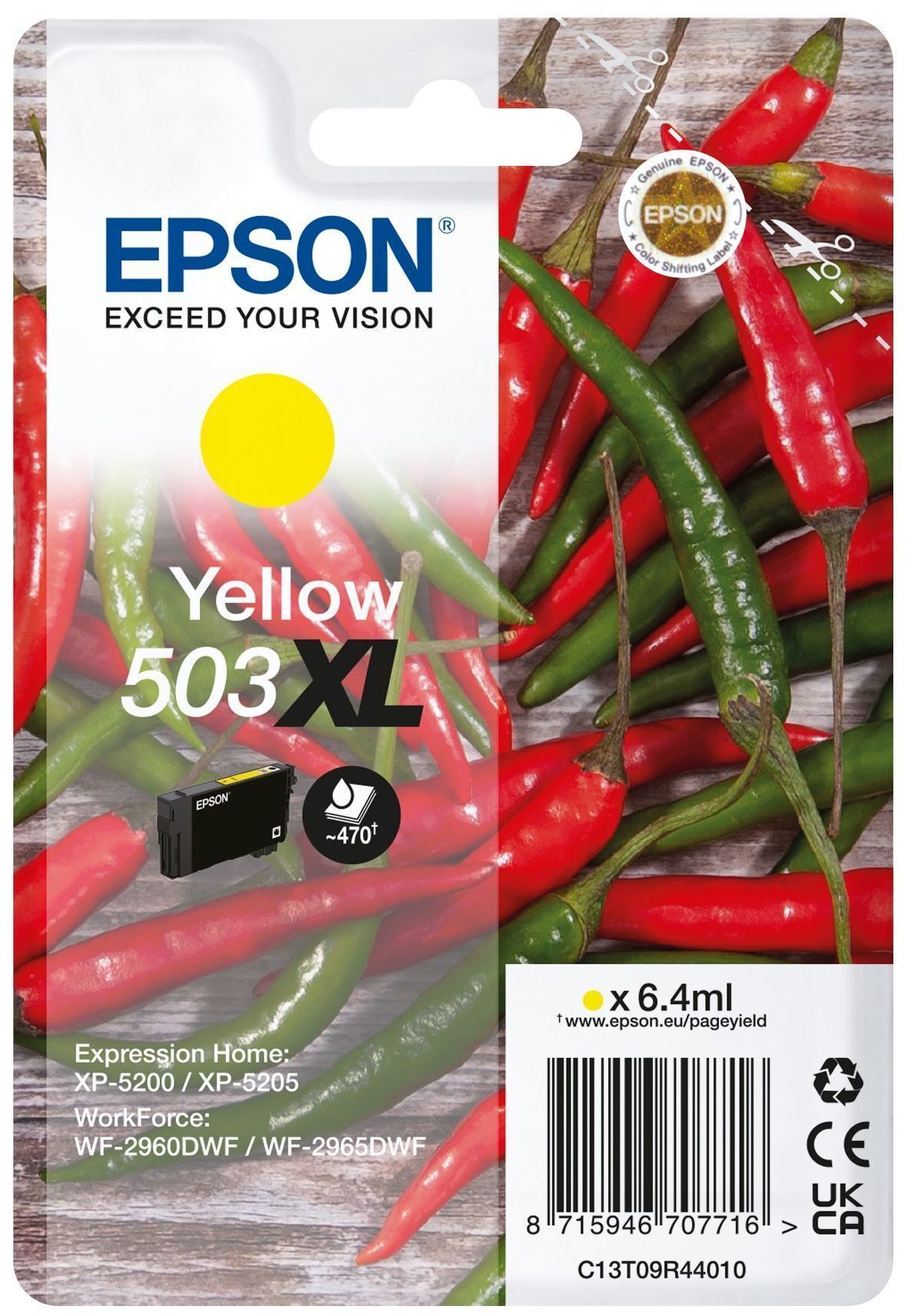 Tinte / Epson - C13T09R44010 / 503XL