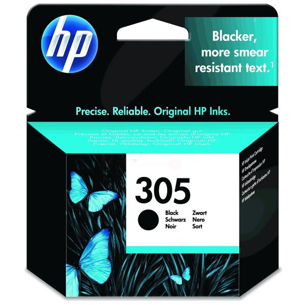Original Druckerpatrone HP 305 Black