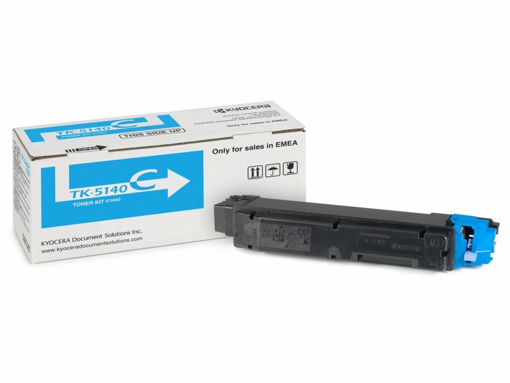 Toner / Kyocera - 1T02NRCNL0 / TK-5140C