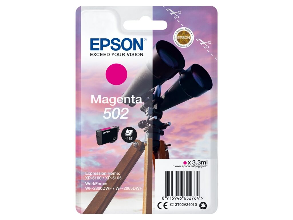 Tinte / Epson - C13T02V34010 / 502