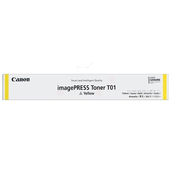 Original Toner Canon T01 Yellow
