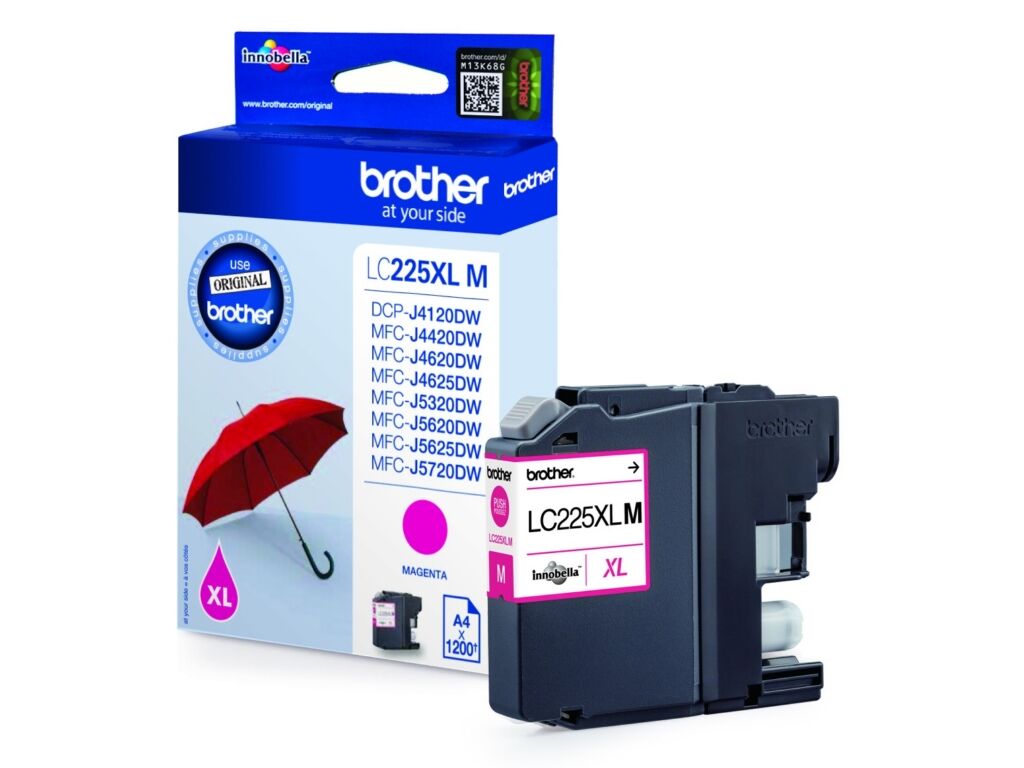 Tinte / Brother - LC-225 XL M