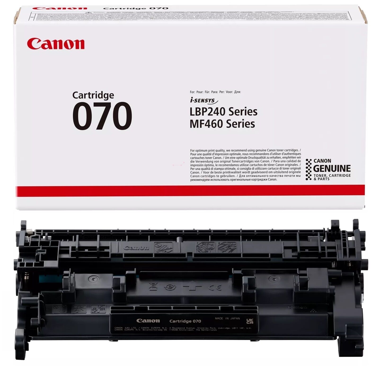 Toner / Canon - 5639C002 / 070