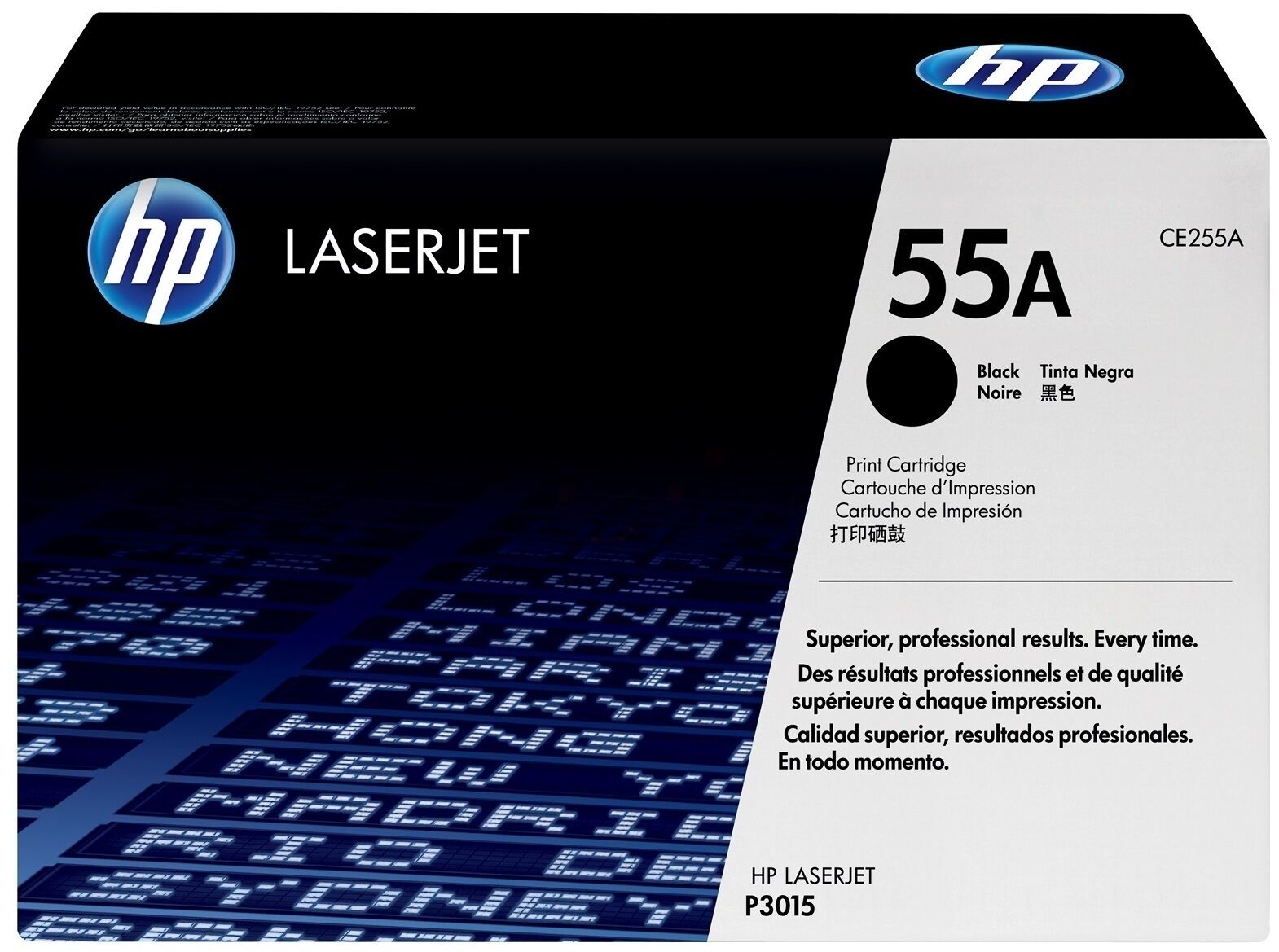 Toner / HP - CE255A / 55A