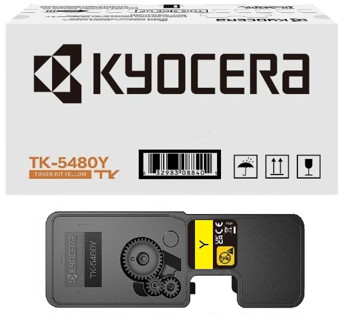 Toner / Kyocera - 1T0C22ANL0 / TK-5480Y