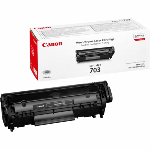 Original Toner Canon CRG 703 Black