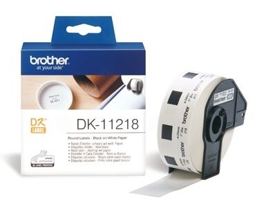 P-Touch Etiketten / Brother - DK-11218