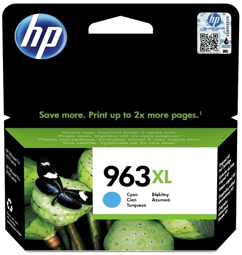 Tinte / HP - 3JA27AE / 963XL