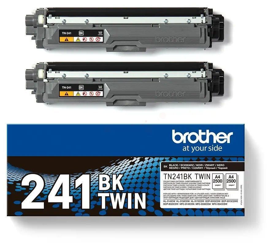 Toner / Brother - TN-241 BK TWIN - Doppelpack
