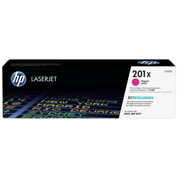 Original Toner HP CF403X Magenta