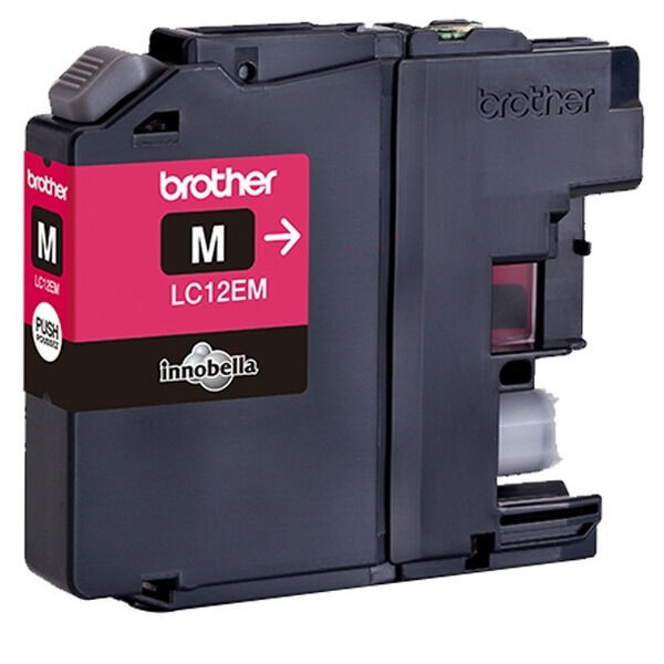Original Tintenpatrone Brother LC-12E Magenta