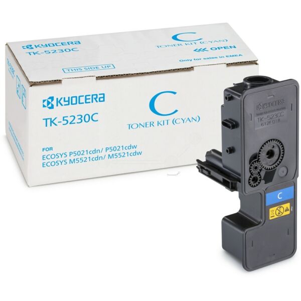 Original Toner Kyocera TK-5230C Cyan Original Toner Kyocera TK-5230C Cyan