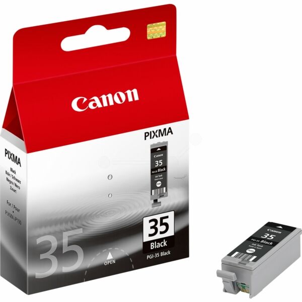 Original Tintenpatrone Canon PGI-35 Black