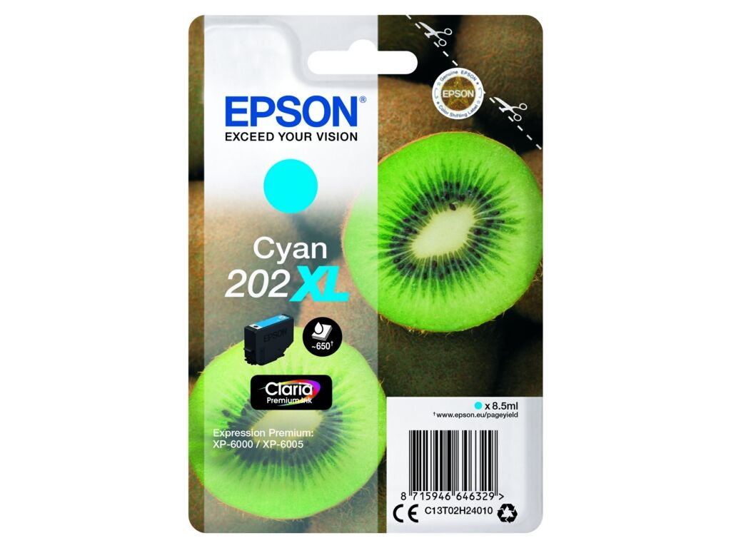 Tinte / Epson - C13T02H24010 / 202XL