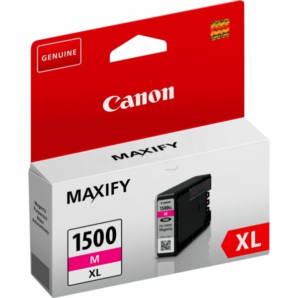 Original Tintenpatrone Canon PGI-1500XL Magenta