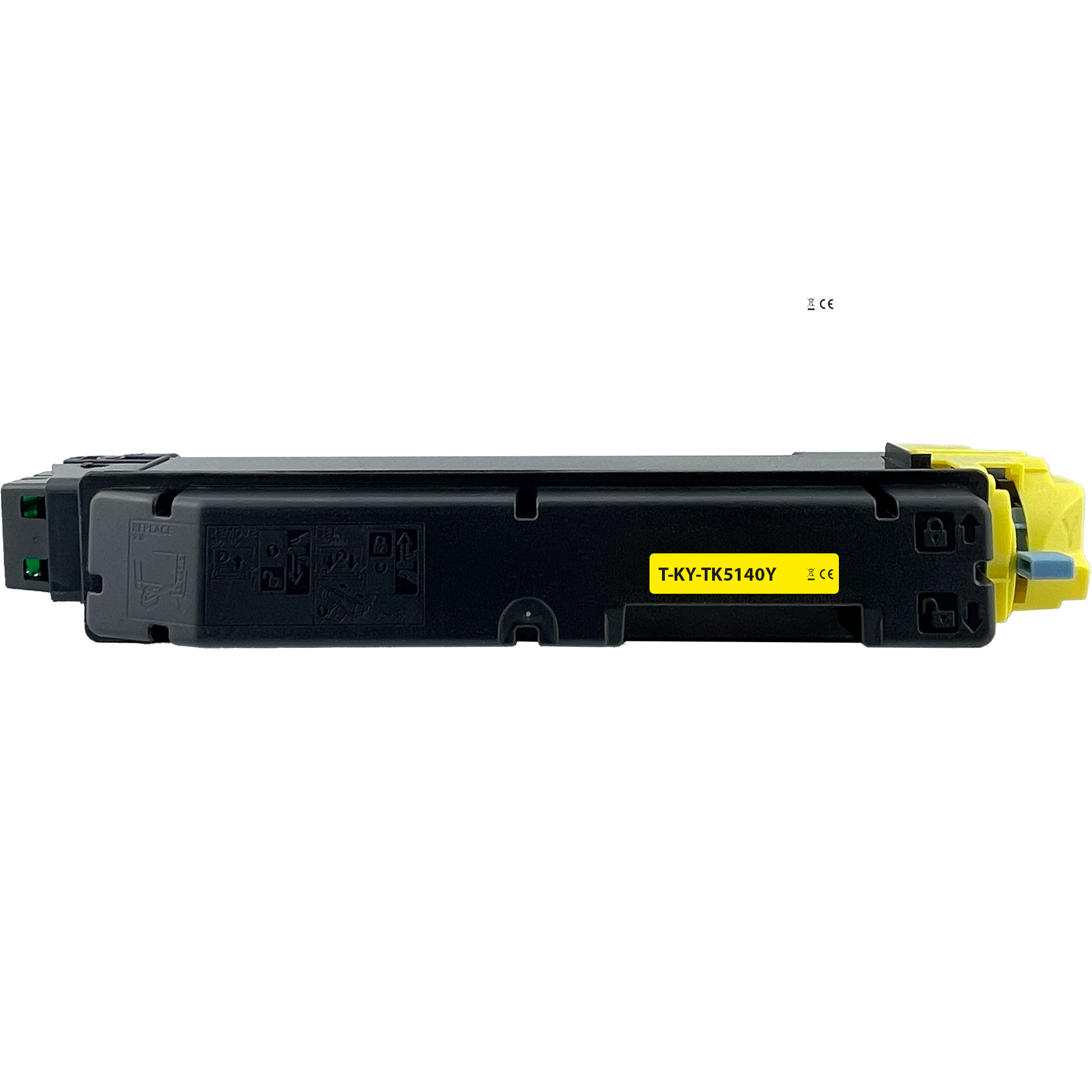 Toner kompatibel für Kyocera TK-5140 Gelb