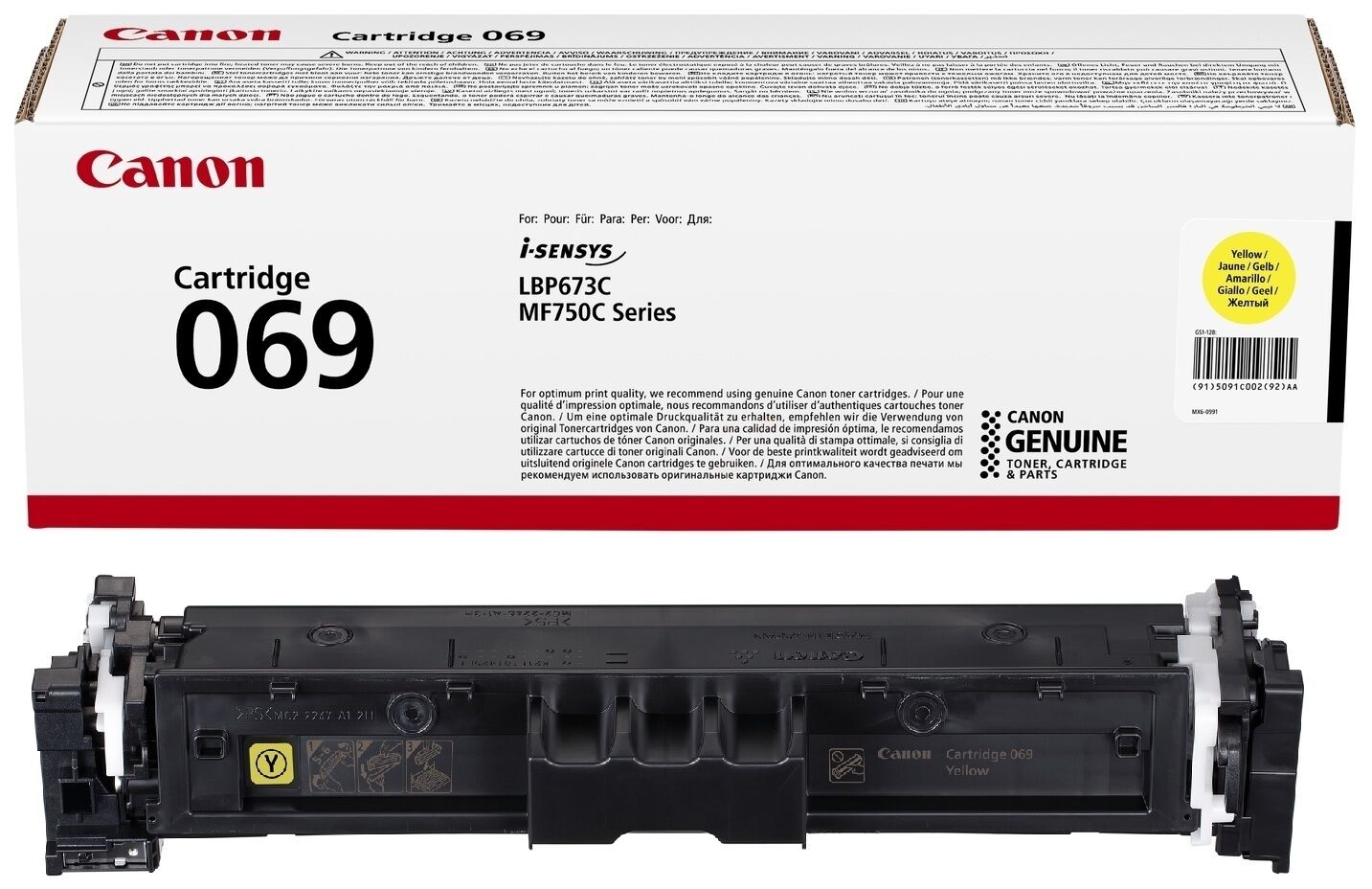 Toner / Canon - 5091C002 / 069
