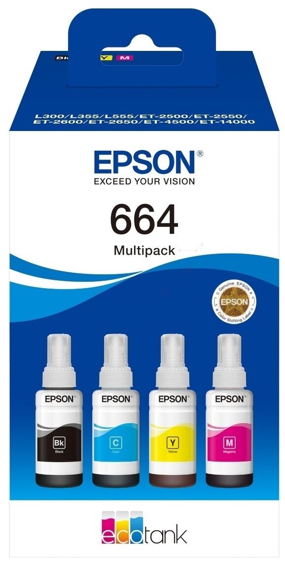 Tinte / Epson - C13T66464A / 664