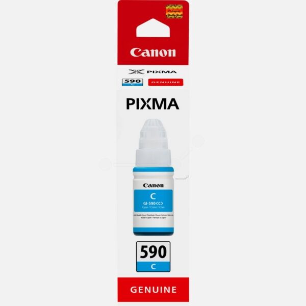 Original Tintenflasche Canon GI-590 Cyan