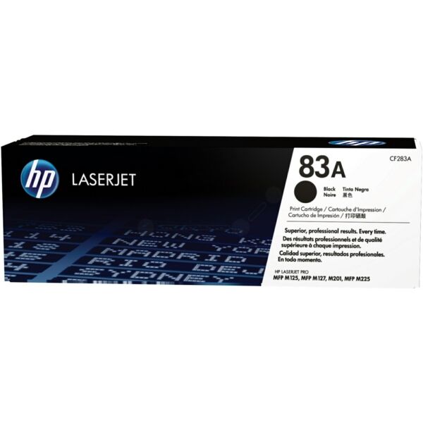 Original Toner HP CF283A Black