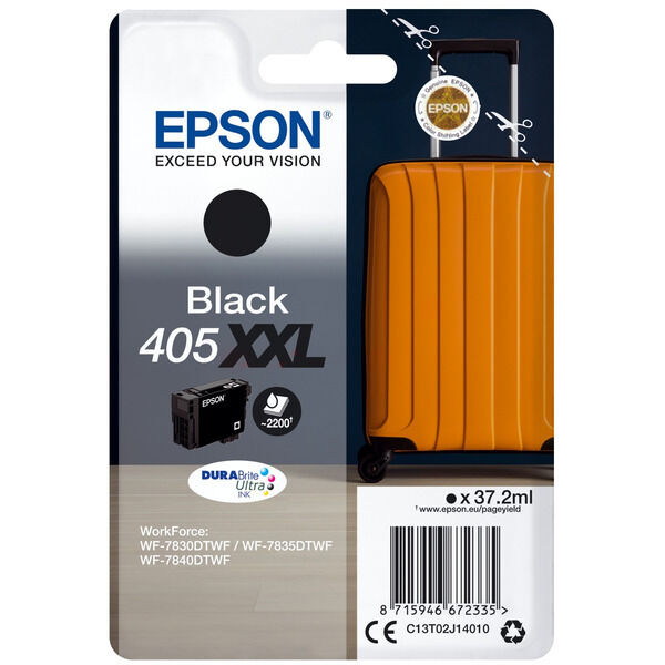 Original Tintenpatrone Epson 405XXL Black