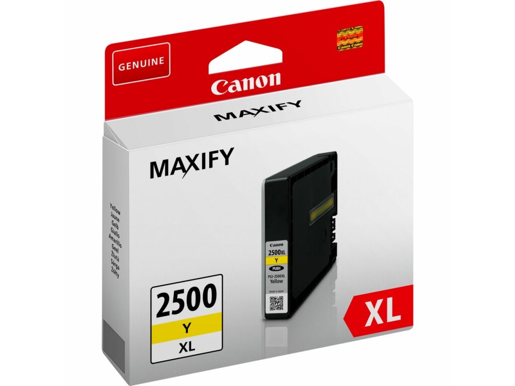 Tinte / Canon - 9267B001 / PGI-2500XLY