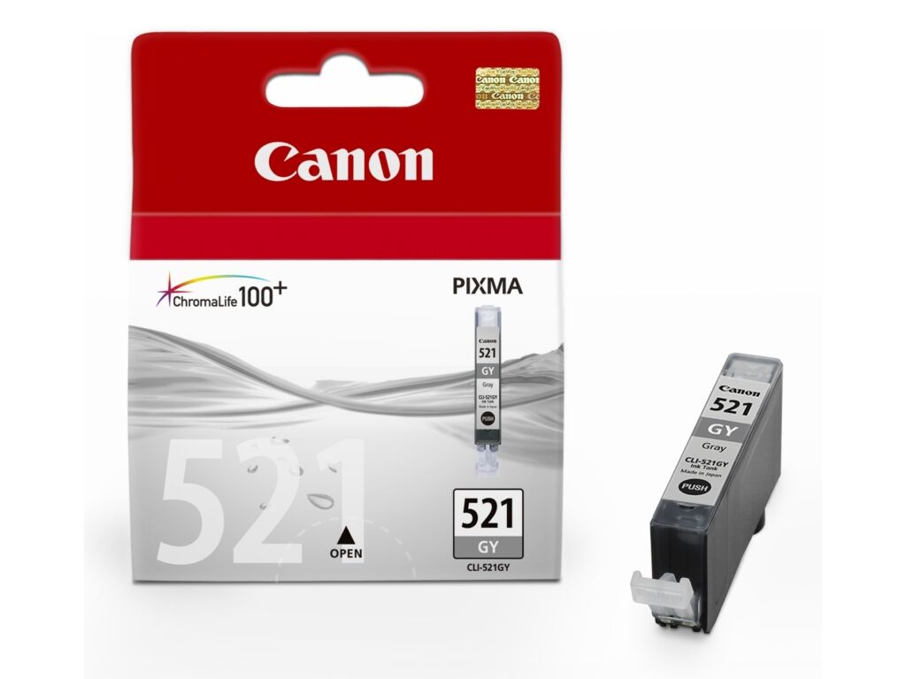Tinte / Canon - 2937B001 / CLI-521GY