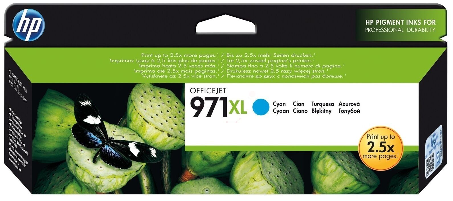 Tinte / HP - CN626AE / 971XL