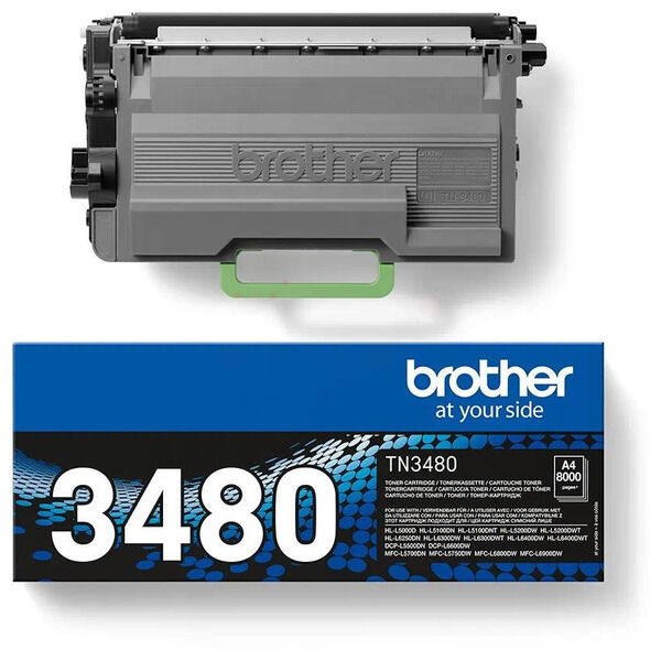 Original Toner Brother TN-3480 Black