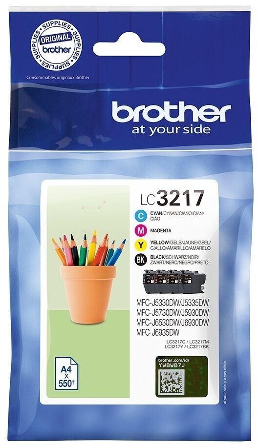 Tinte / Brother - LC-3217 VAL DR