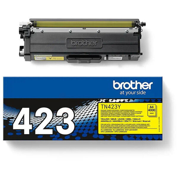 Original Toner Brother TN-423 Yellow Original Toner Brother TN-423 Yellow