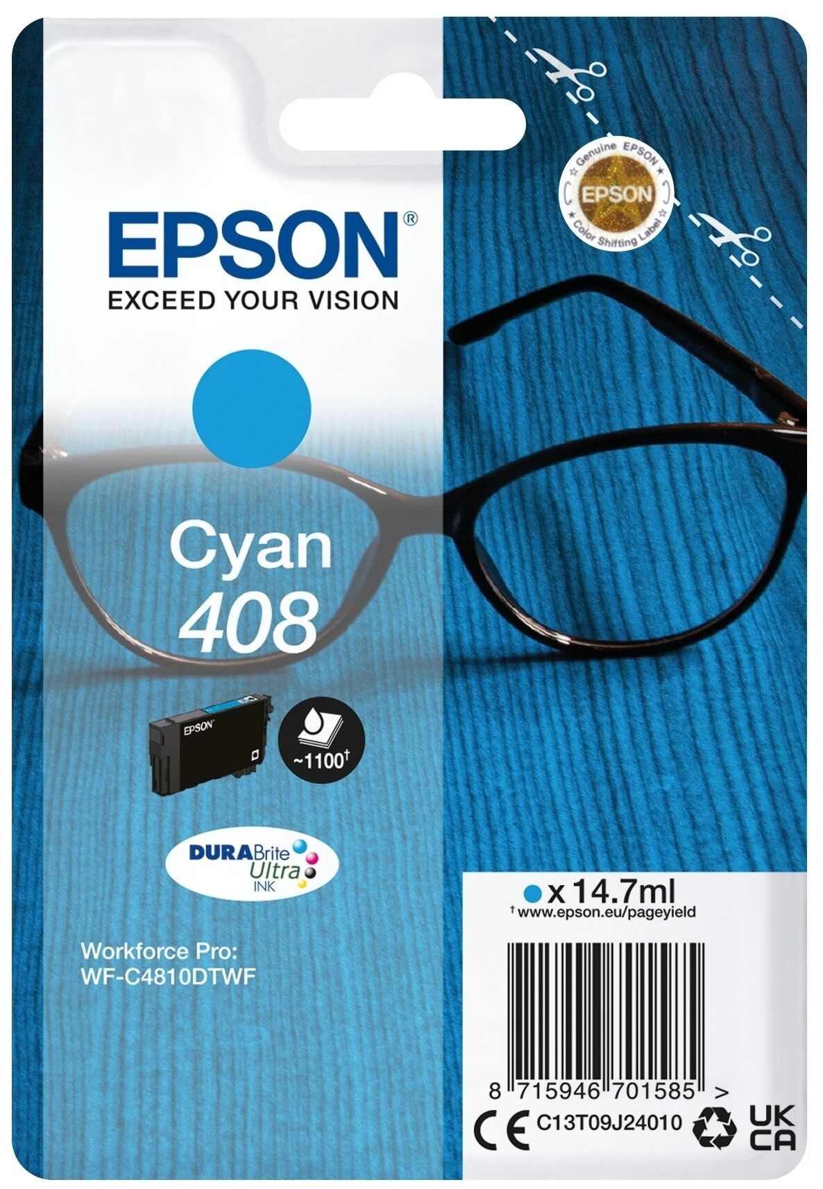 Tinte / Epson - C13T09J24010 / 408