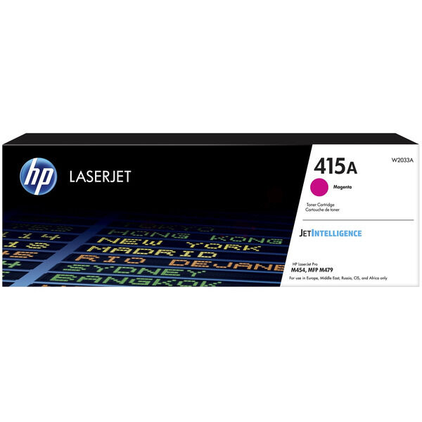 Original Toner HP W2033A Magenta