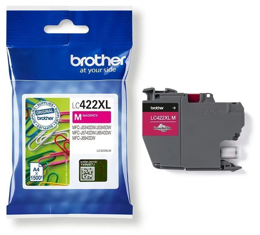 Tinte / Brother - LC-422 XL M