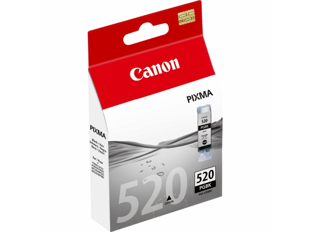 Tinte / Canon - 2932B001 / PGI-520PGBK