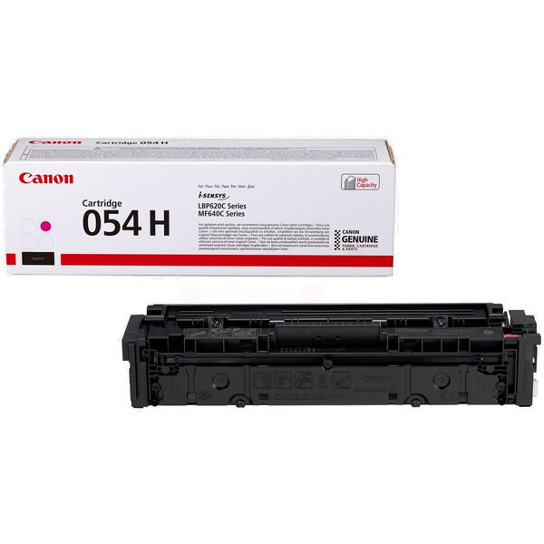 Original Toner Canon CRG 054H Magenta