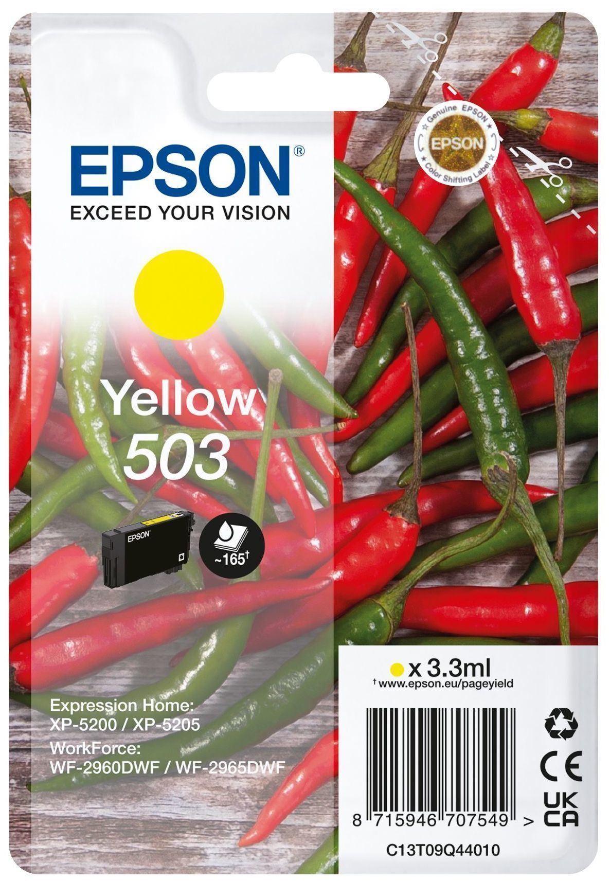 Tinte / Epson - C13T09Q44010 / 503