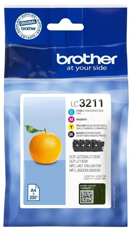 Tinte / Brother - LC-3211 VAL DR