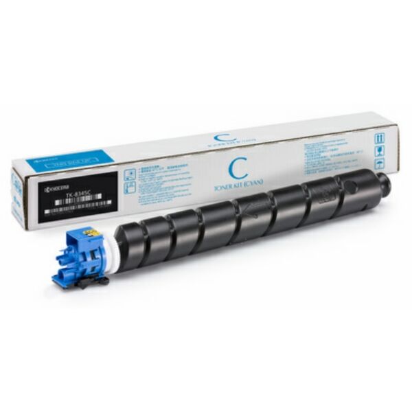 Original Toner Kyocera TK-8345C Cyan