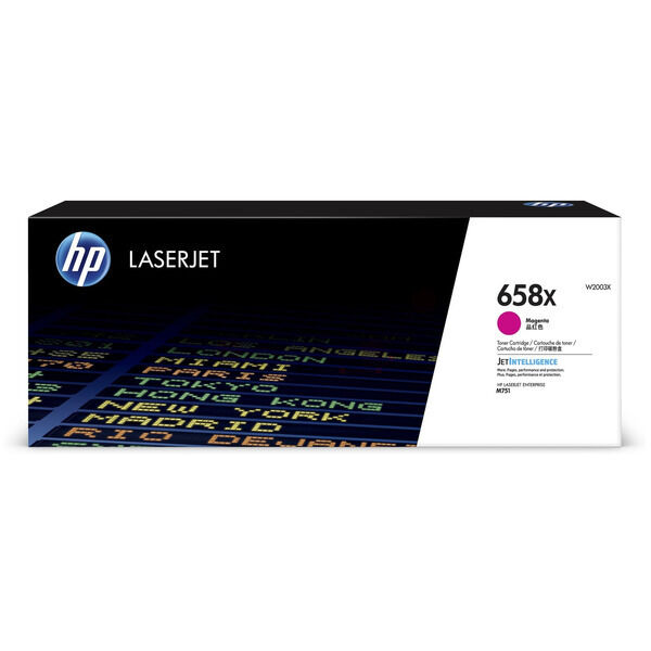 Original Toner HP W2003X Magenta