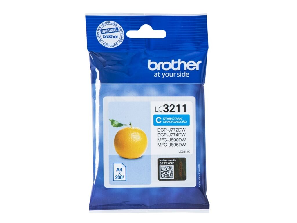 Tinte / Brother - LC-3211 C